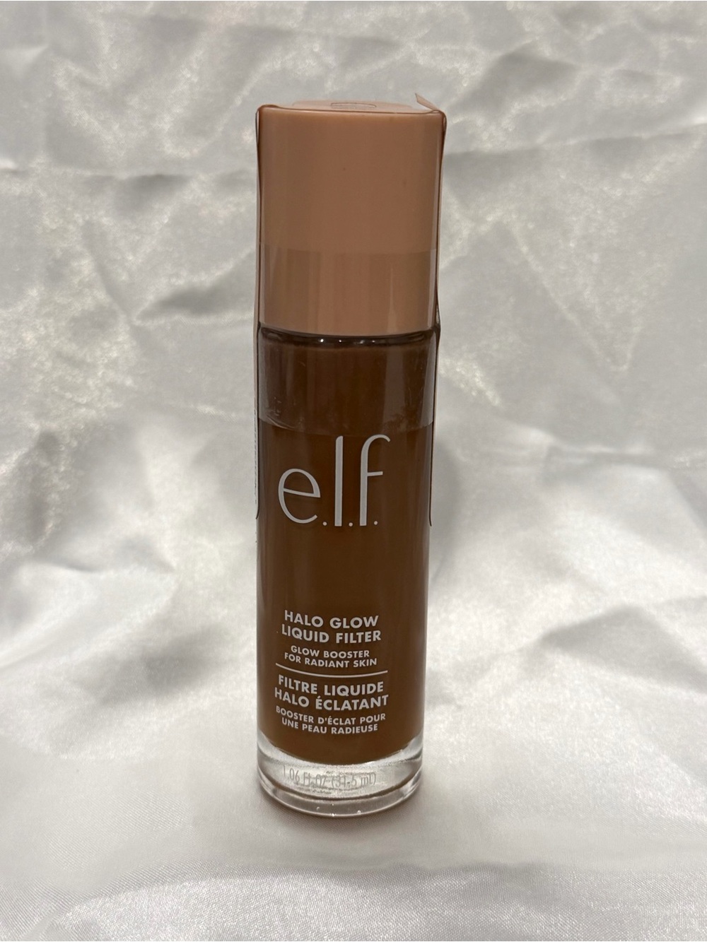 e.l.f. ELF HALO GLOW LIQUID FILTER Glow Booster Radiant Finish #8 Rich 82120